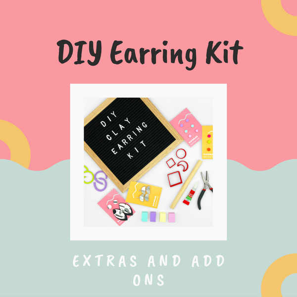 DIY Polymer Clay Kit - Add Ons - Katrilee