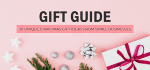 20 Unique Christmas Gift Ideas From Small Businessess