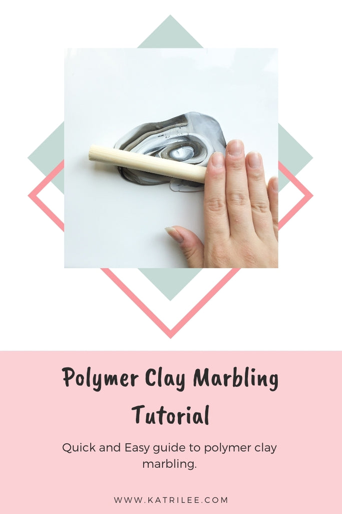 DIY Marble Polymer Clay