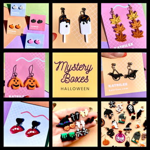 Halloween Jewellery Mystery Boxes