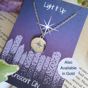 Crescent City Starborn Coin Necklace