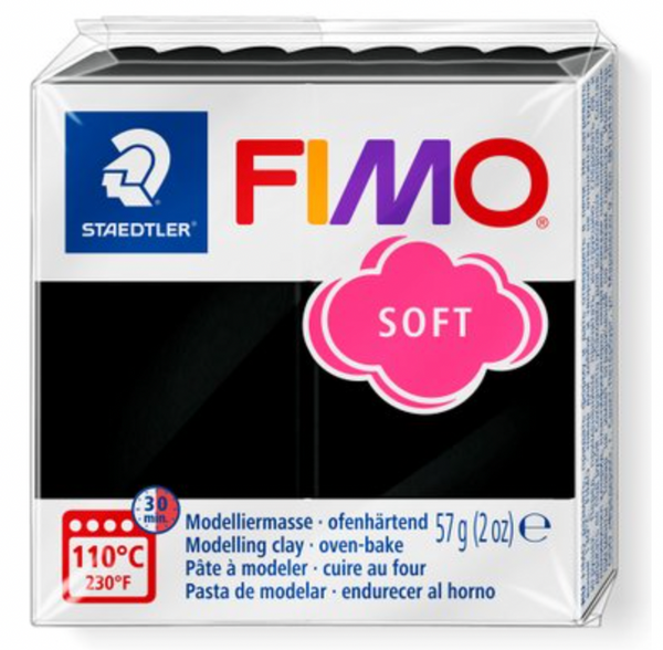 Fimo Soft Polymer Clay 57g Blocks