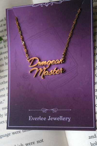 Dungeon Master Stainless Steel Necklace