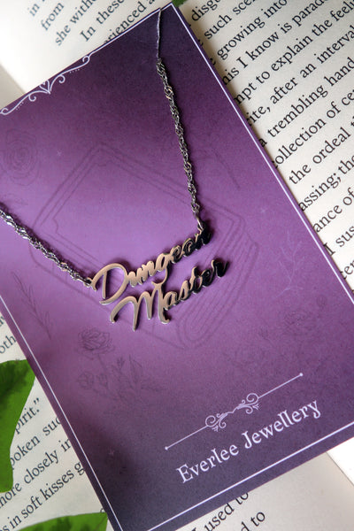 Dungeon Master Stainless Steel Necklace