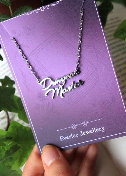 Dungeon Master Stainless Steel Necklace