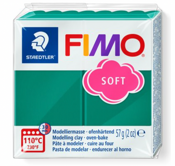 Fimo Soft Polymer Clay 57g Blocks