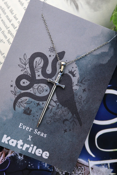 The Ever King Sword Pendant Necklace