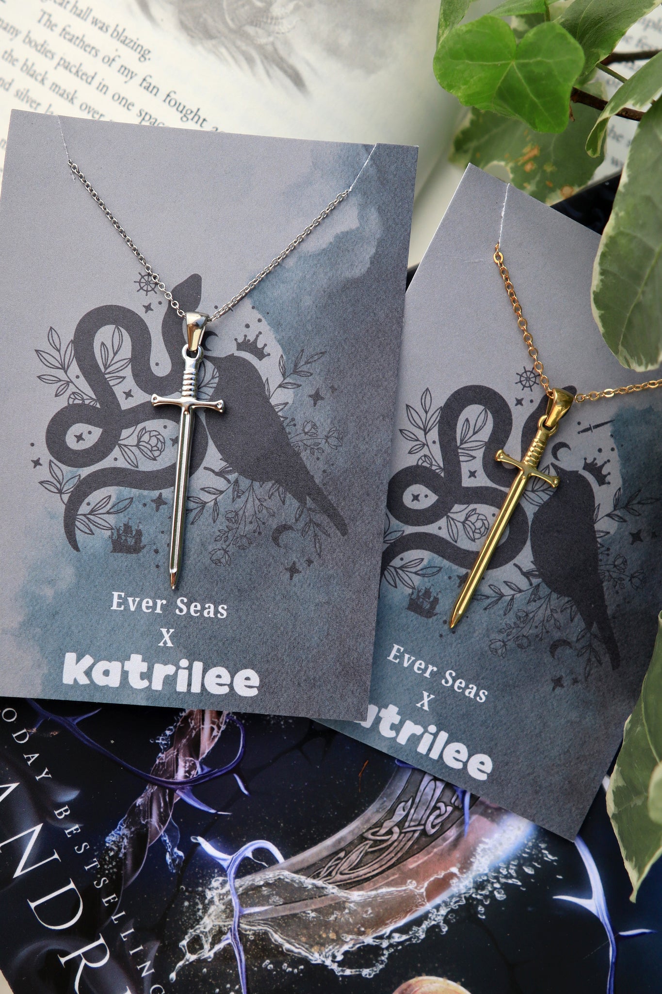 The Ever King Sword Pendant Necklace