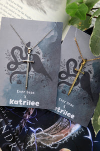 The Ever King Sword Pendant Necklace