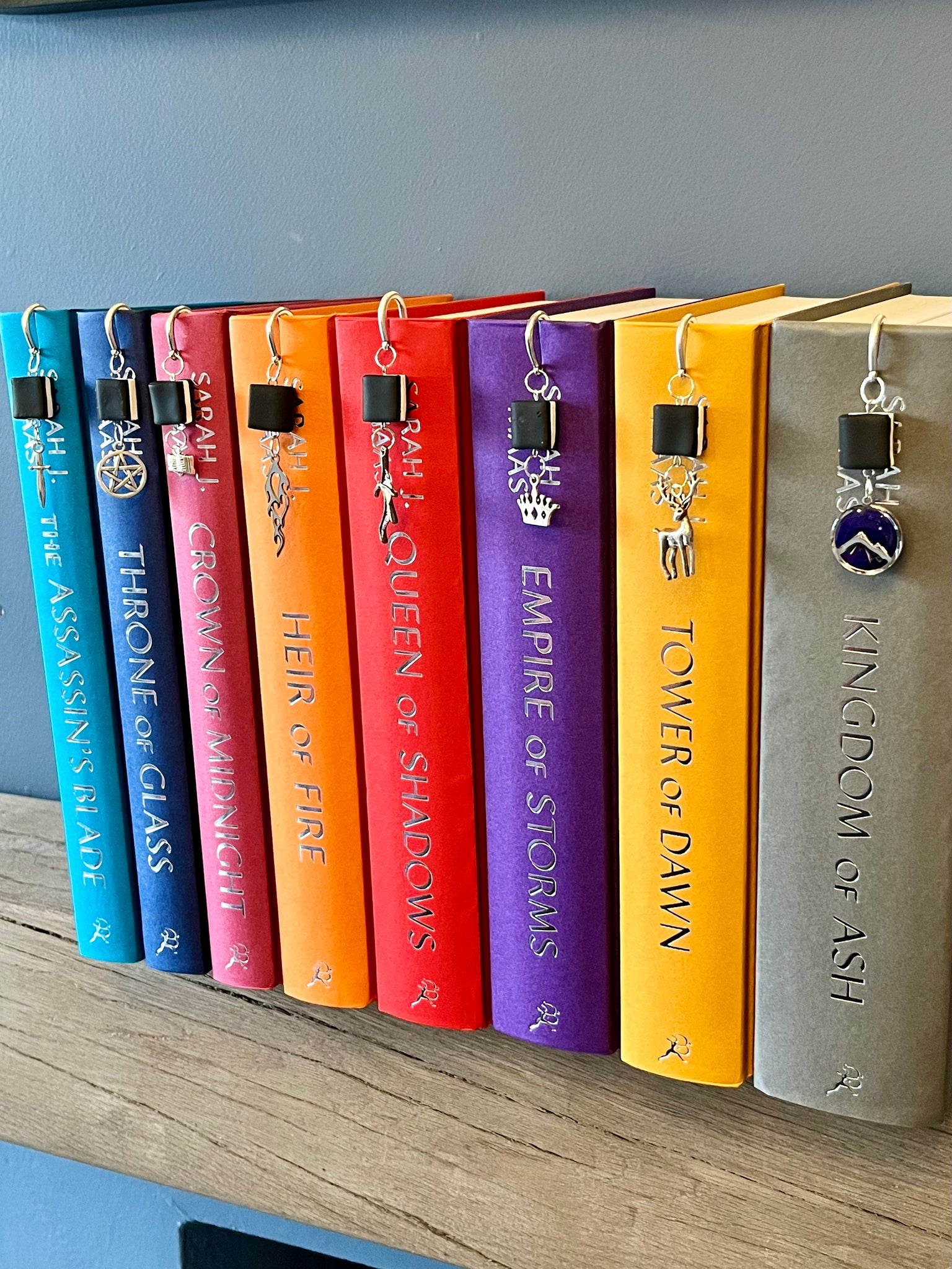 Officially Licenced Throne of Glass Book Marks