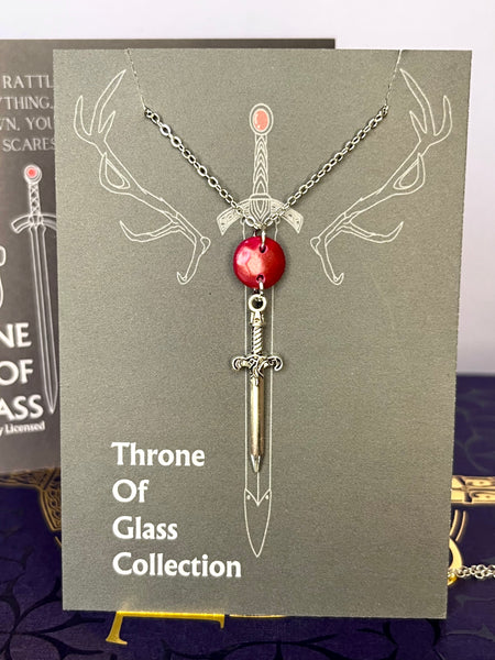 Officially Licenced Goldryn Sword Stainless Steel Necklace