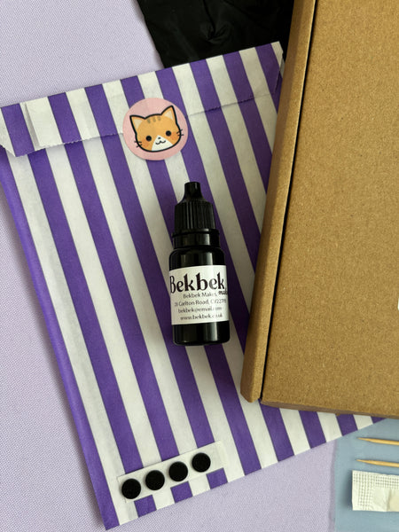 BekBek Makes UV Resin 12ml