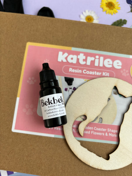 BekBek Makes UV Resin 12ml