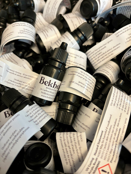 BekBek Makes UV Resin 12ml