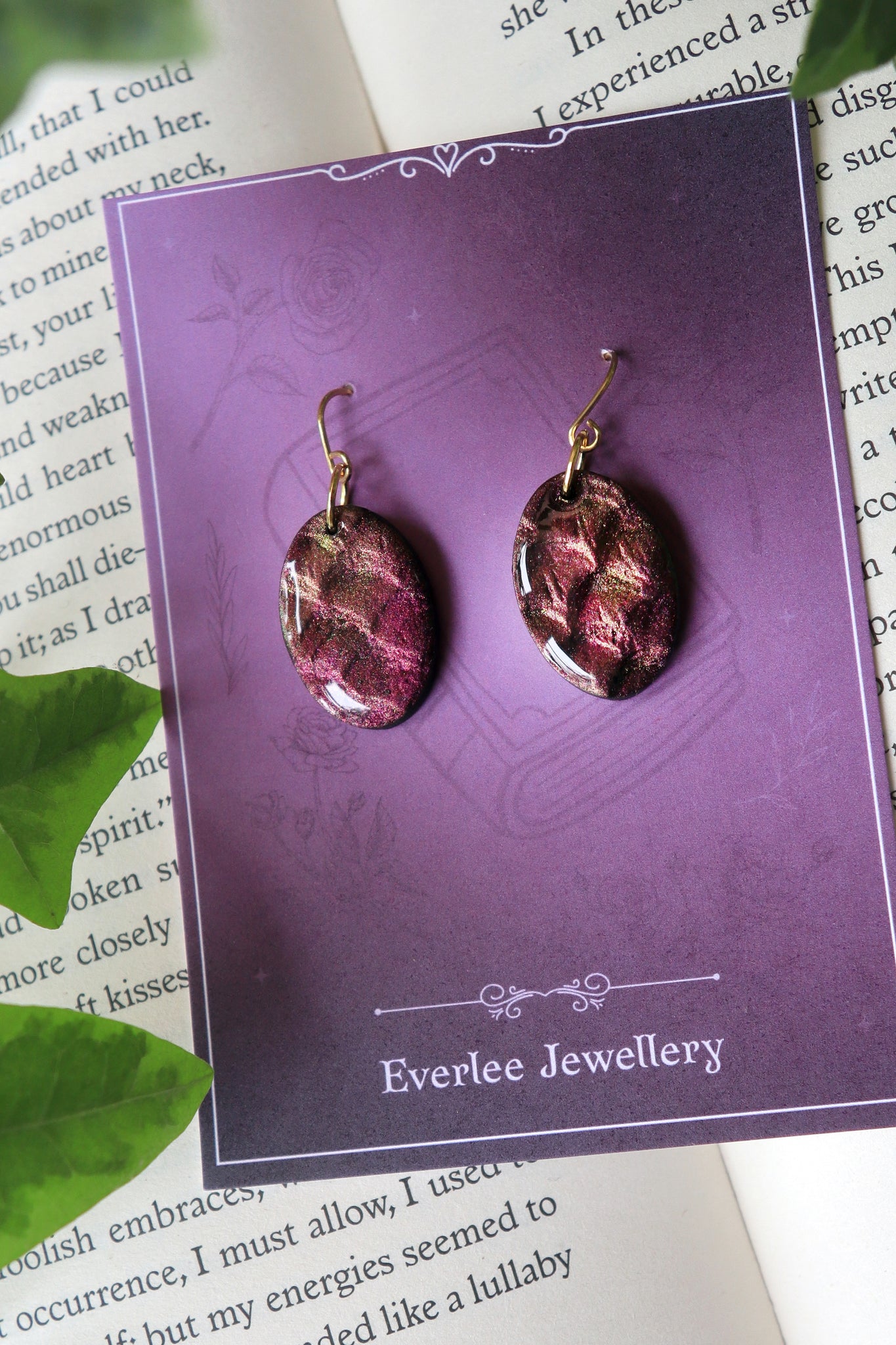 Beautifully Handcrafted Dragon Egg Earrings