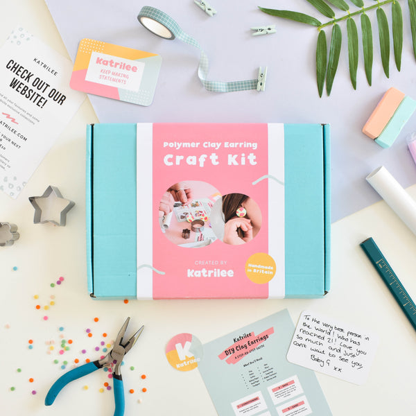 Katrilee DIY Polymer Clay Earring Kit