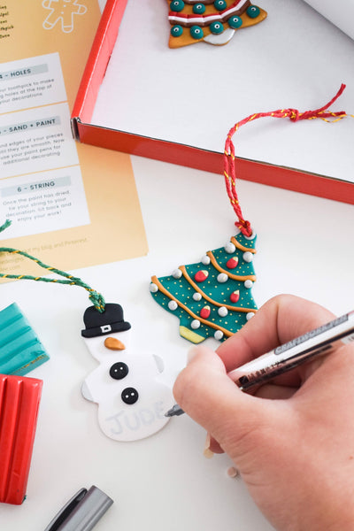 Make Your Own Christmas Decoration Kit - Katrilee