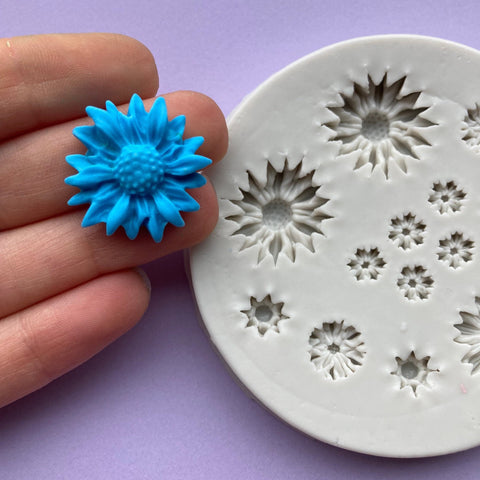 Daisy Silicone Mould - Katrilee