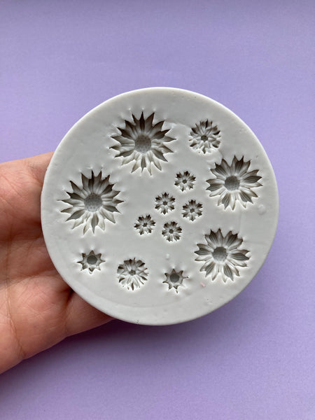 Daisy Silicone Mould - Katrilee