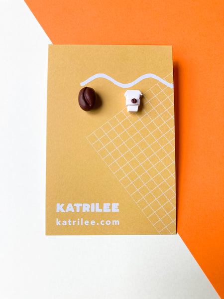 Coffee Lovers Stud Pack - Katrilee